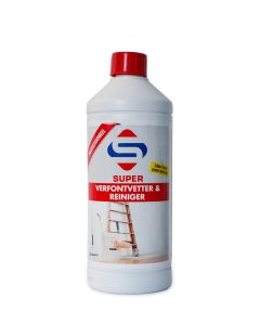 SuperCleaners Verfontvetter en Reiniger 1L