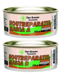 Zwaluw / Den Braven Houtreparatie massa, 500 gr Naturel