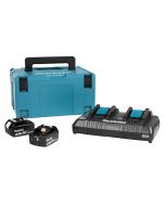 Makita 197629-2 Startset LXT DC18RD/2XBL1850B