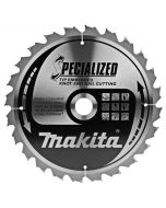 Makita B-09450 Cirkelzaagblad Hout (noest/spijker)