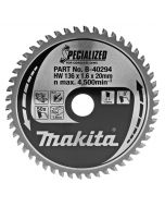 Makita B-40294 Cirkelzaagblad Aluminium