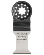 Mtools Multitool invalzaagblad HCS Standaard 18tpi 35x50mm. Starlock MT01SL04