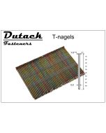 Dutack Fasteners T-nagel 18mm gegalvaniseerd