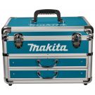 Makita 196626-5 Koffer aluminium blauw