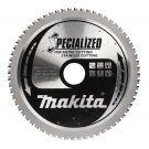 Makita B-31669 Cirkelzaagblad RVS / metaal / zacht staal