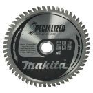 Makita B-33021 Invalzaagblad Aluminium