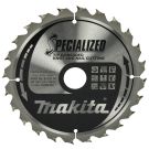 makita B-33118 Cirkelzaagblad Hout (noest/spijker)