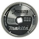 makita B-33277 Cirkelzaagblad Aluminium