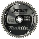 Makita B-33283 Afkortzaagblad Aluminium