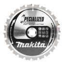 Makita B-40587 Afkortzaagblad Hout (noest/spijker)