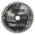 makita B-53752 Cirkelzaagblad Hout