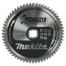 Makita B-56568 Afkortzaagblad Aluminium