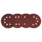 Makita D-77229 Schuurschijf 125mm Red Velcro