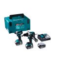 Makita DLX2418TJ 18 V Combiset voor zwaardere (klop)boor- en (slag)schroefklussen