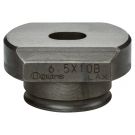 Makita SC00000244 Matrijs ovaal 6,5x10mm