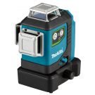 Makita SK700GD 12 V Max Kruislijn laser groen 3x 360°