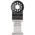 Mtools Multitool invalzaagblad HCS Standaard 18tpi 35x50mm. Starlock MT01SL04