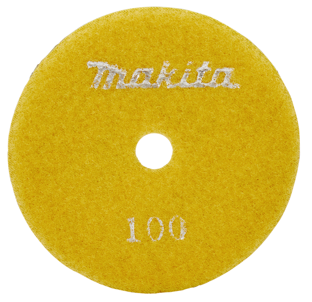 Makita D-15590 Diamant polijstschijf Geel 100mm | Mtools