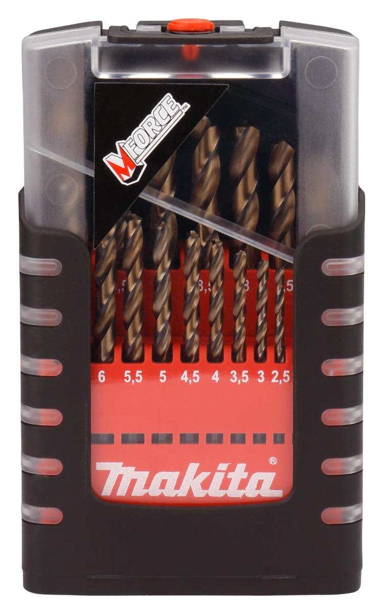 Makita D-29876 Borenset 19-delig metaal | Mtools