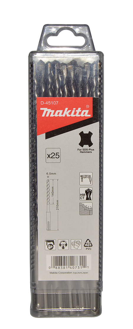 Makita D-45107 PBS: Betonboor 6,5x210mm | Mtools