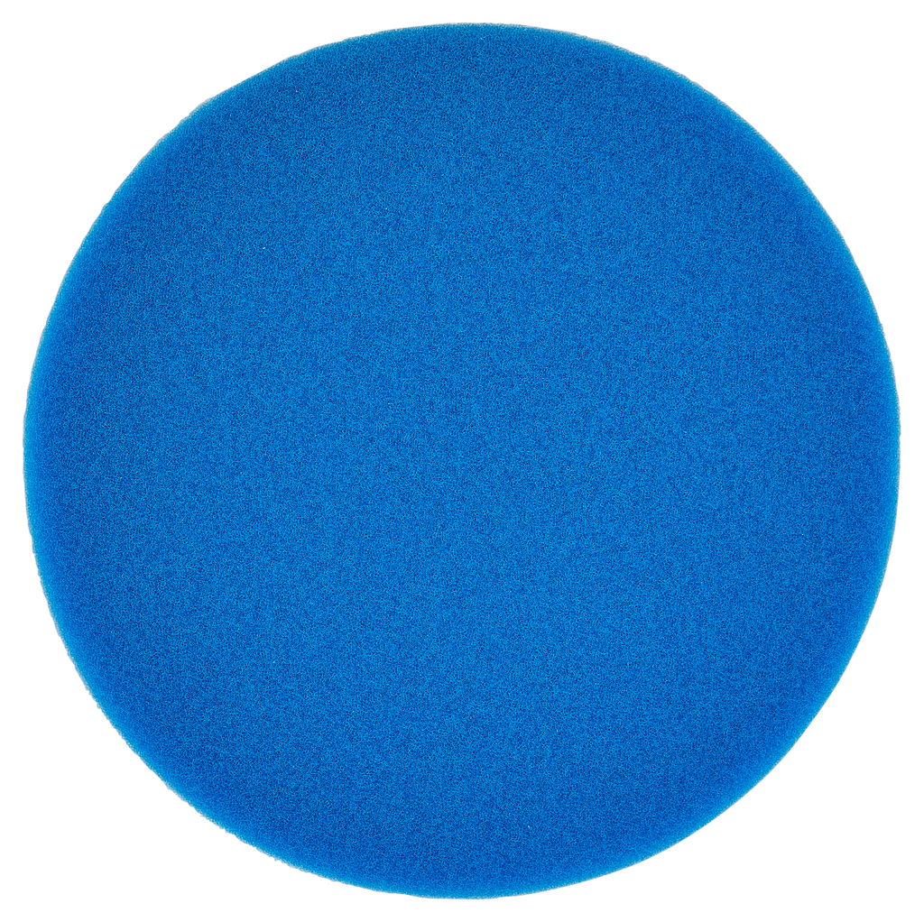 Makita D-62555 Spons blauw zacht medium 150mm | Mtools