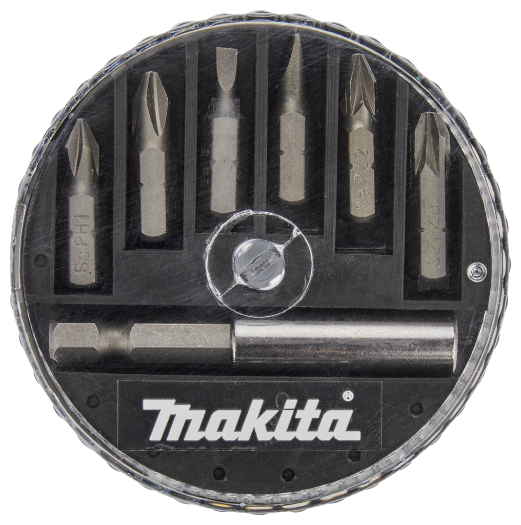 Makita D-73271 Schroefbitset 7-delig bithouder | Mtools
