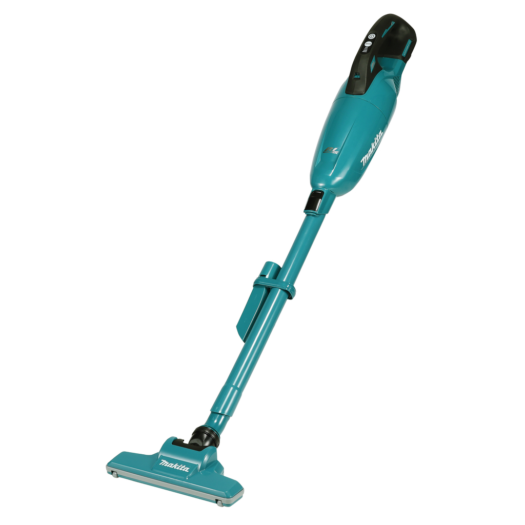 Makita DCL284FZ 18 V Steelstofzuiger blauw | Mtools