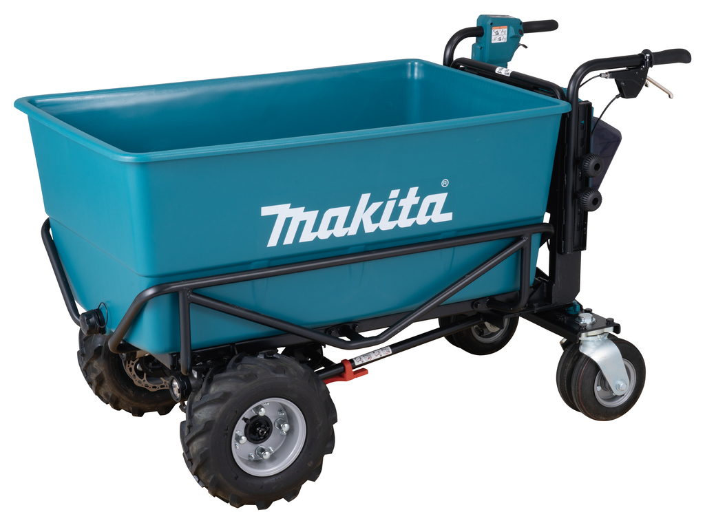 Makita DCU605Z 2x18 V Kruiwagen met laadbak | Mtools