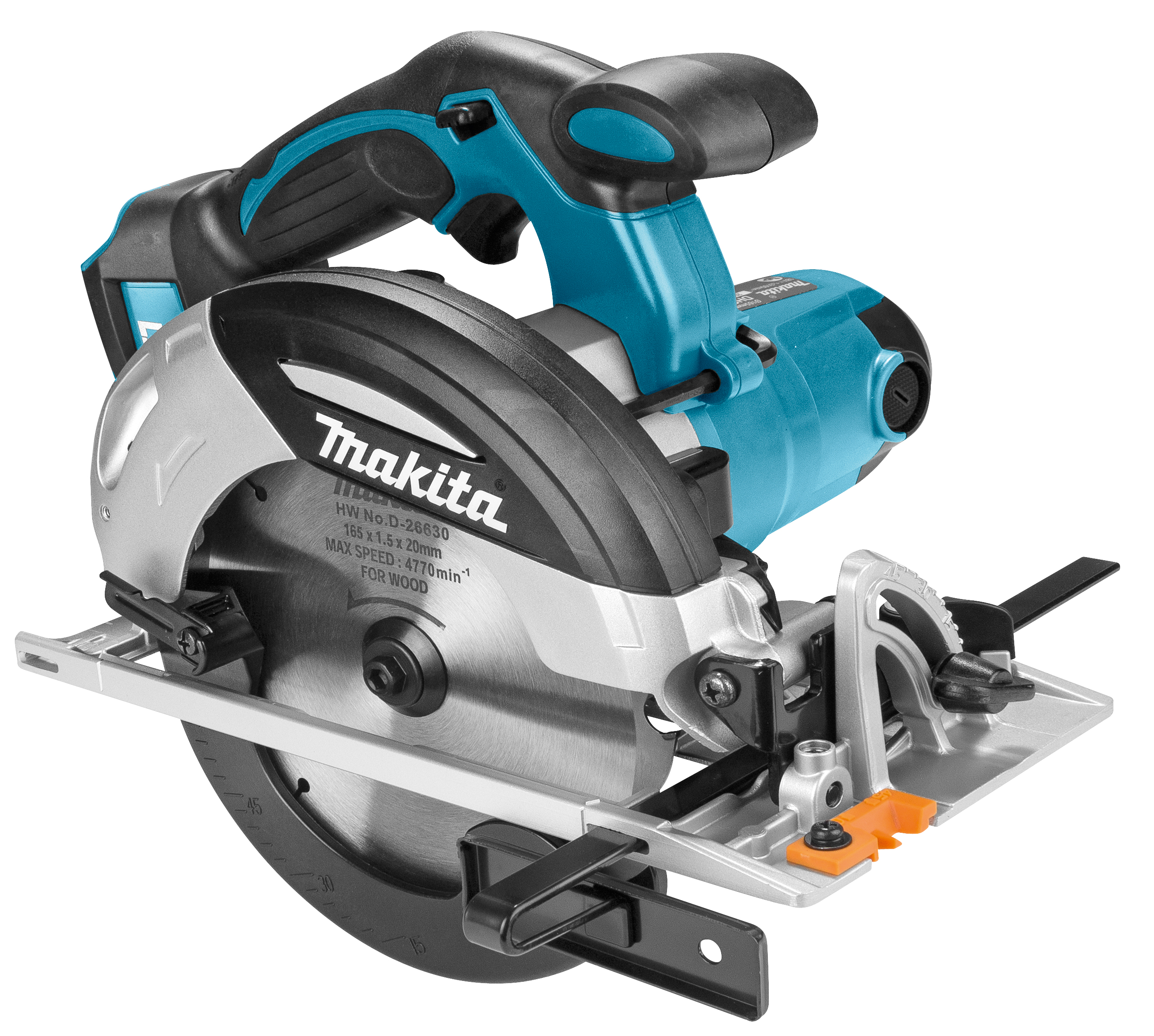 Makita DHS630Z 18 V Cirkelzaag 165 mm | Mtools