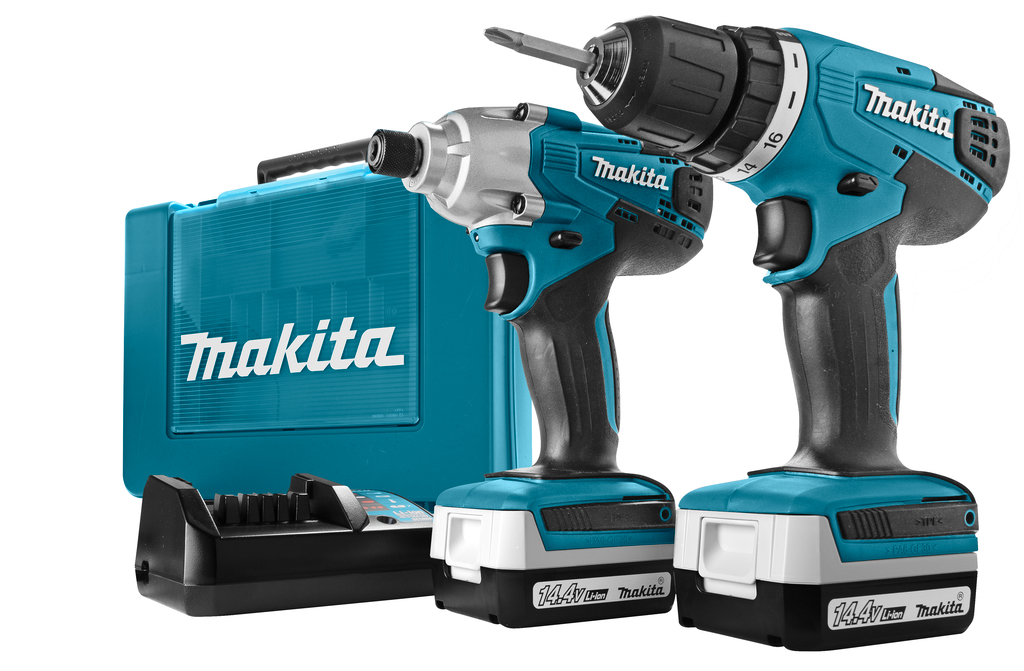 Makita DK1497A 14,4 V Combiset boren en schroeven (G-range) | Mtools