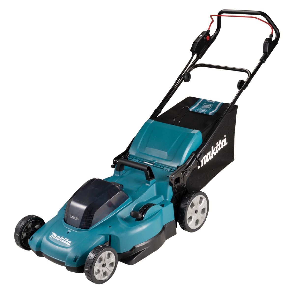 Makita DLM538PT2 LXT 2x18 V accu Grasmaaier 53 cm | Mtools