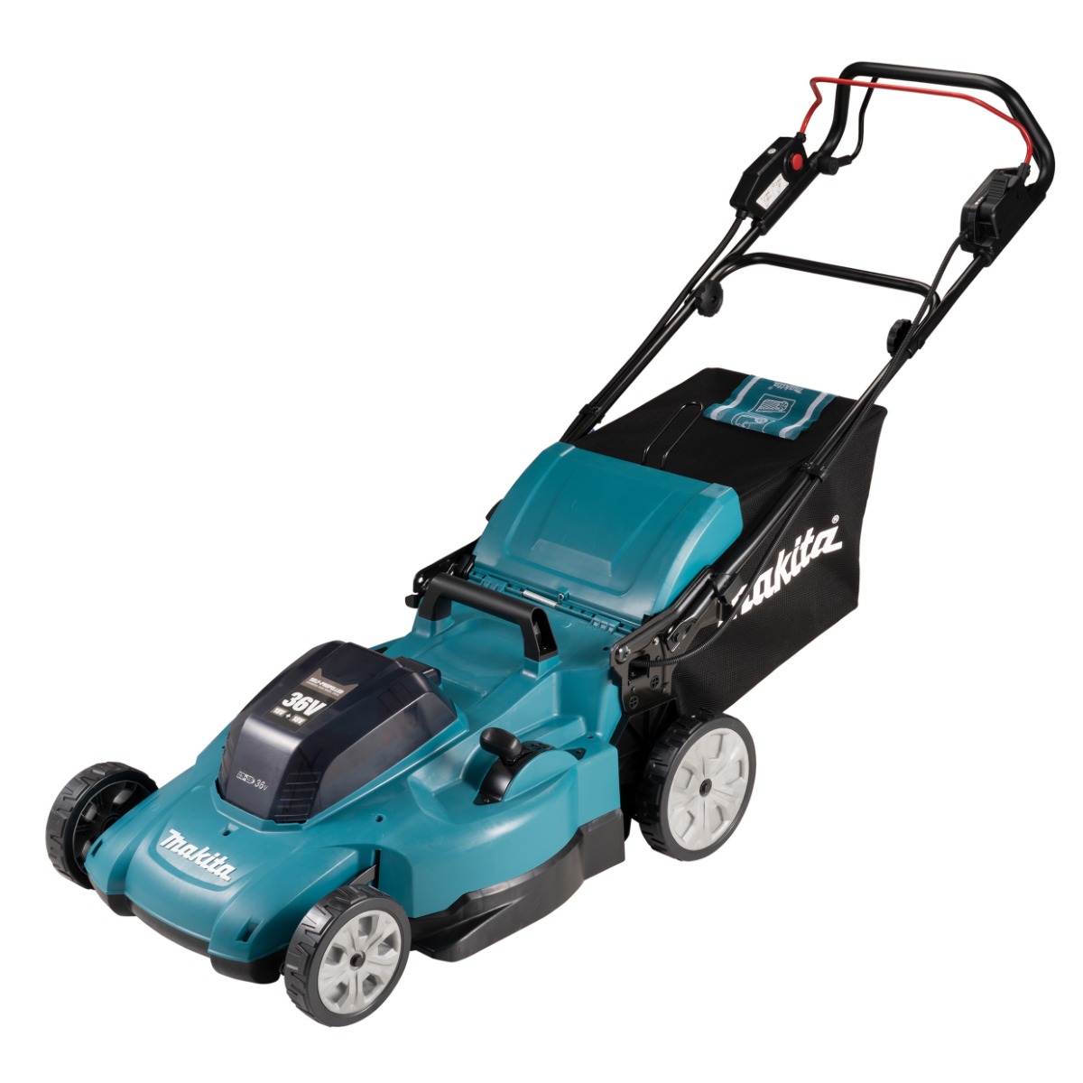 Makita DLM539PT2 LXT 2x18 V accu Grasmaaier 53 cm | Mtools