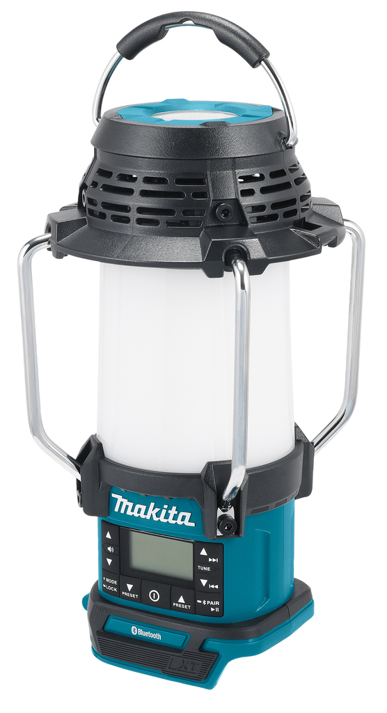 Makita DMR057 14,4 V / 18 V Camping lamp met radio en Bluetooth | Mtools
