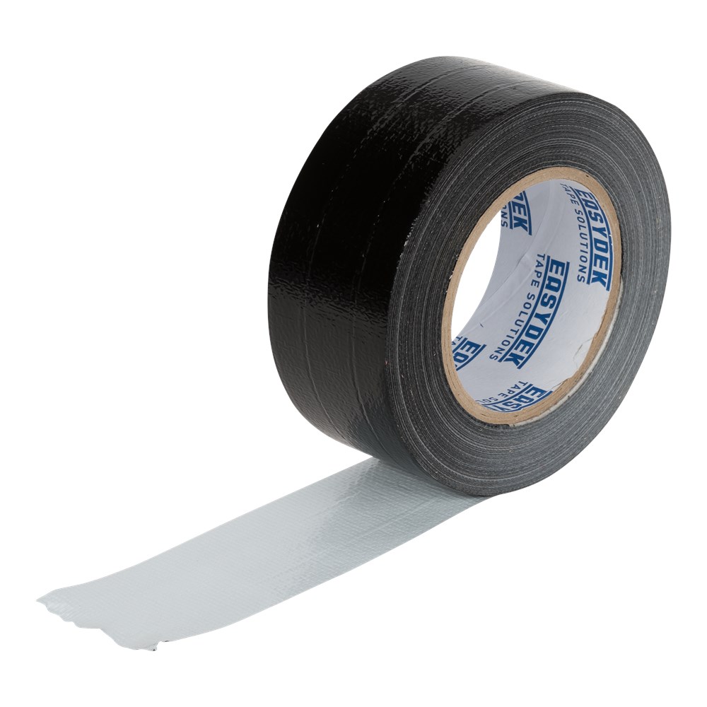 Easydek Duct tape 50mm x 50m zwart Doos | Mtools