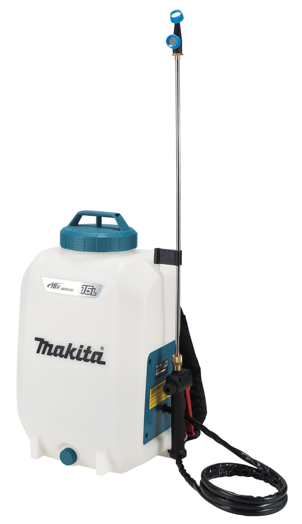 Makita DUS158Z LXT 18 V Ruggedragen drukspuit 15 liter | Mtools