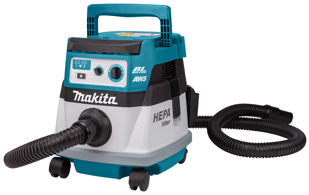 Makita DVC867LTX4 2x18 V Stofzuiger | Mtools