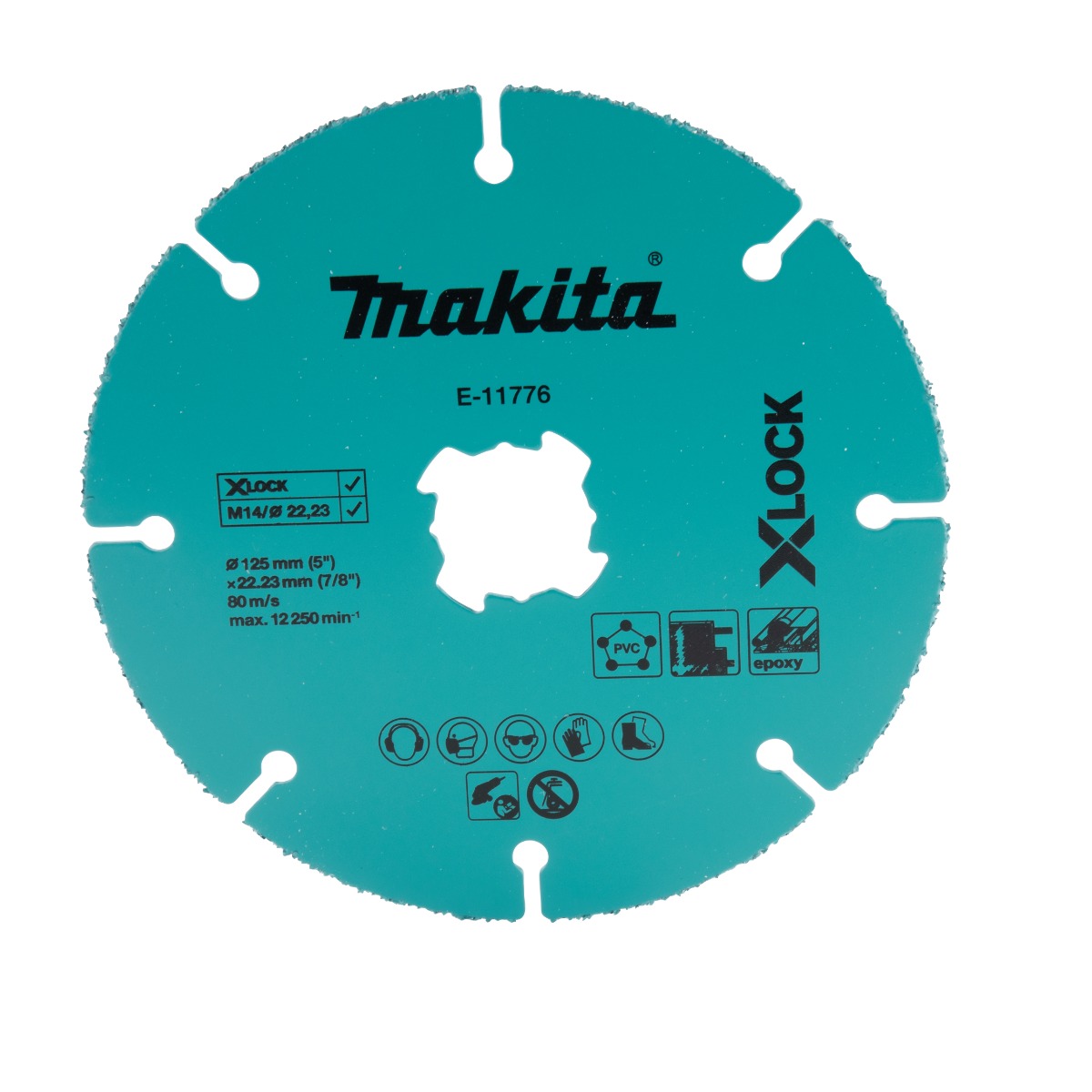 Makita E-11776 Diamantschijf 125mm | Mtools