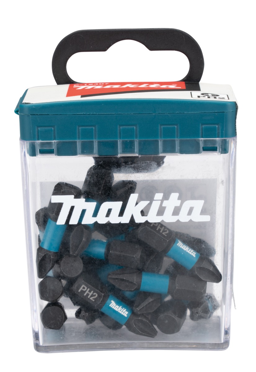 Makita E-12360 Slagschroefbit PH2x25mm | Mtools