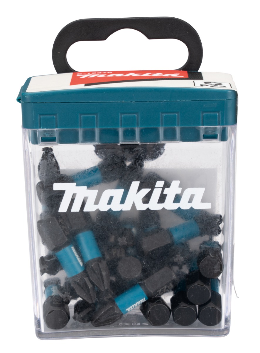 Makita E-12376 Slagschroefbit PZ2x25mm | Mtools