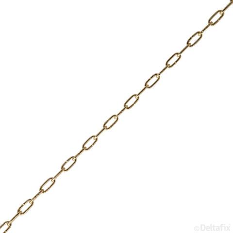 KLOKKETTING VERMESS. 6.6X1.3MM per meter | Mtools