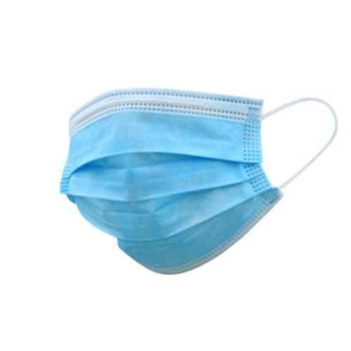 Mondmasker, mondkapje blauw, 3-laags | Mtools