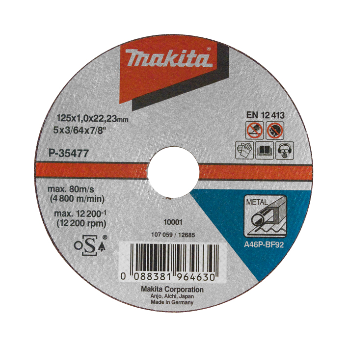 Makita 966141150 Doorslijpschijf staal 350x20mm | Mtools