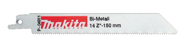 Makita P-71308 Reciprozaagblad metaal 130mm | Mtools