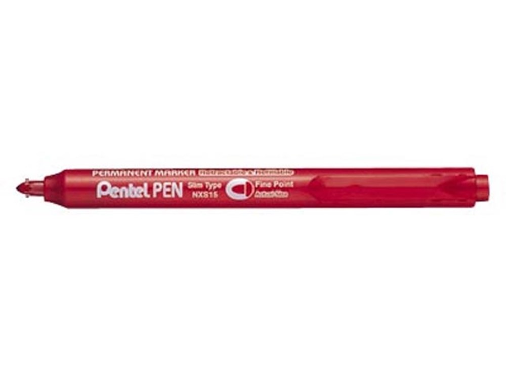 Pentel Markeerstift, permanent marker NXS15 Rood | Mtools