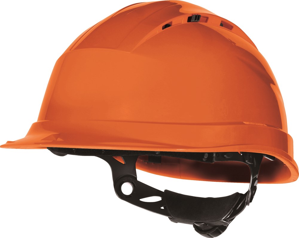 DELTAPLUS HELM QUARTZUP4 ORANJE | Mtools