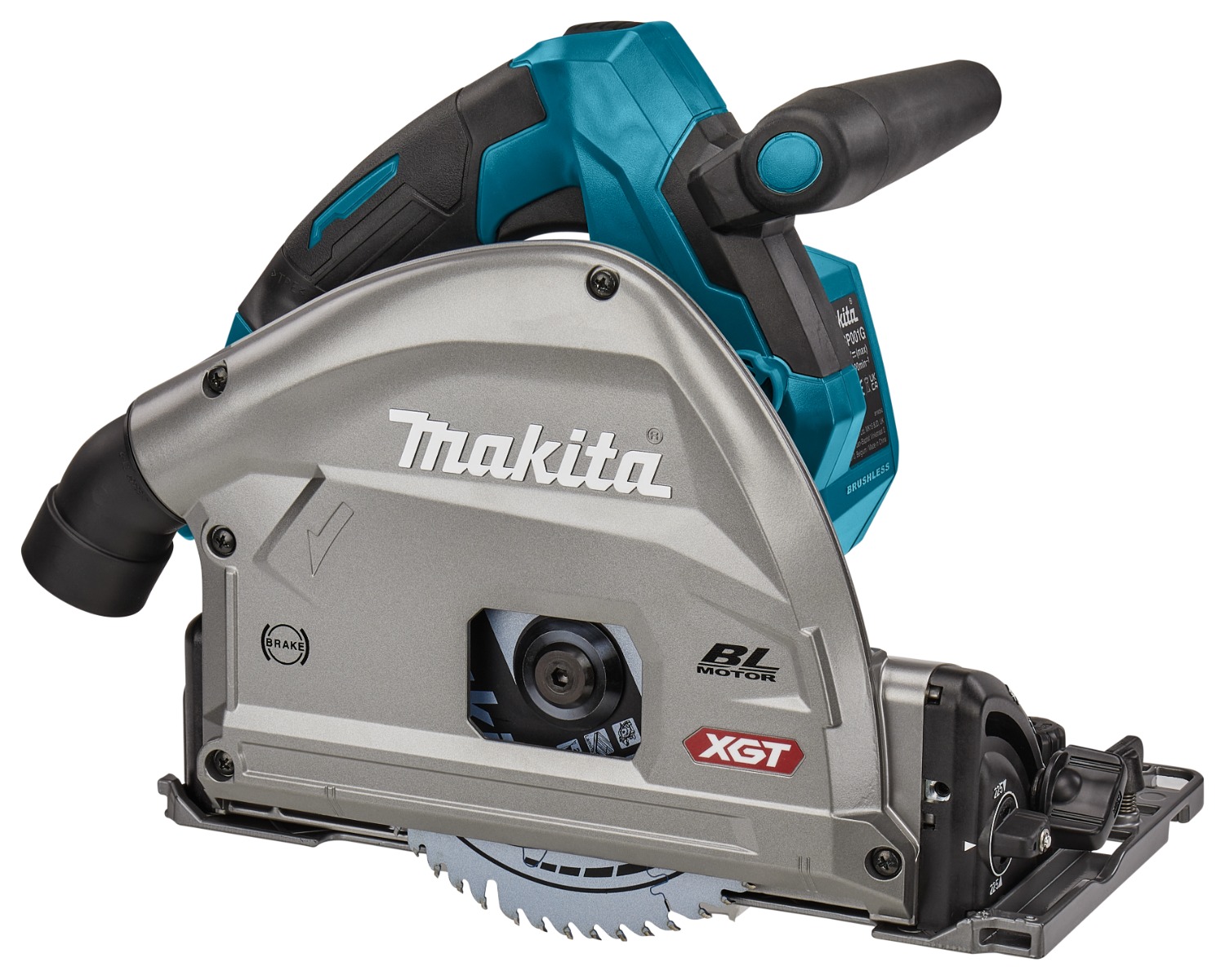 Makita SP001GZ04 40V Max Invalcirkelzaag 165 mm | Mtools