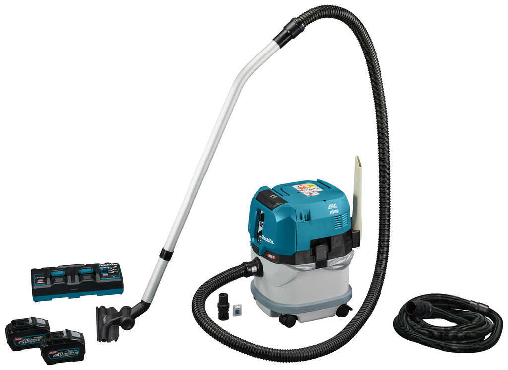 Makita VC004GLT21 40 V Max Stofzuiger | Mtools