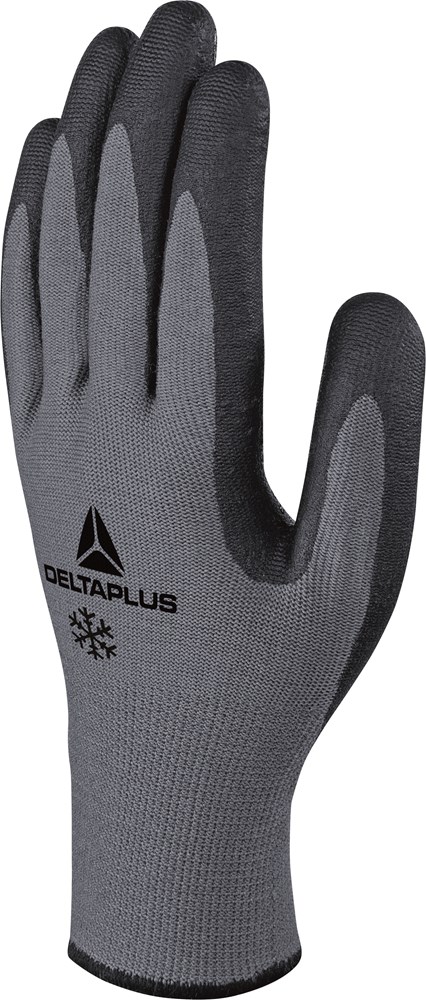 Deltaplus handschoen VE728 zwart maat 8 | Mtools