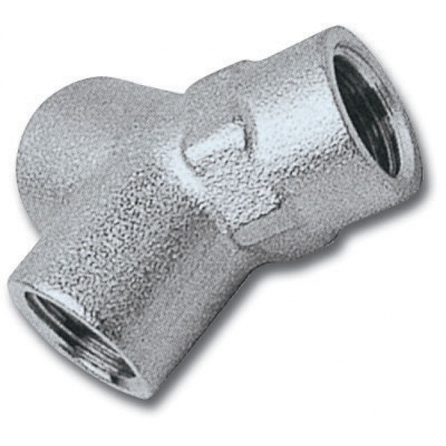 Y-stuk messing 3x 1/2"F persluchtfitting | Mtools