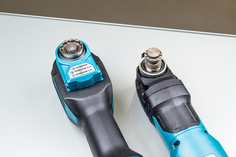 Makita DTM51 en Makita DTM52 met Starlock of OIS